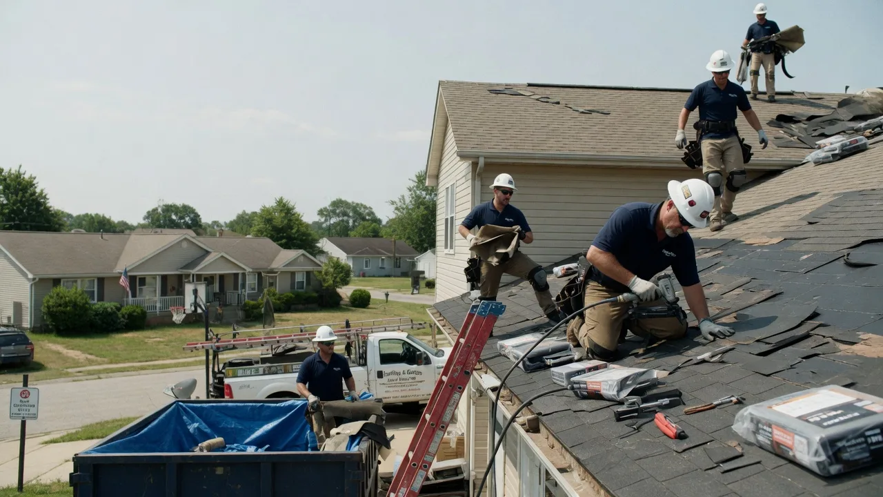 Roof Replacement in Portage Des Sioux, MO near me